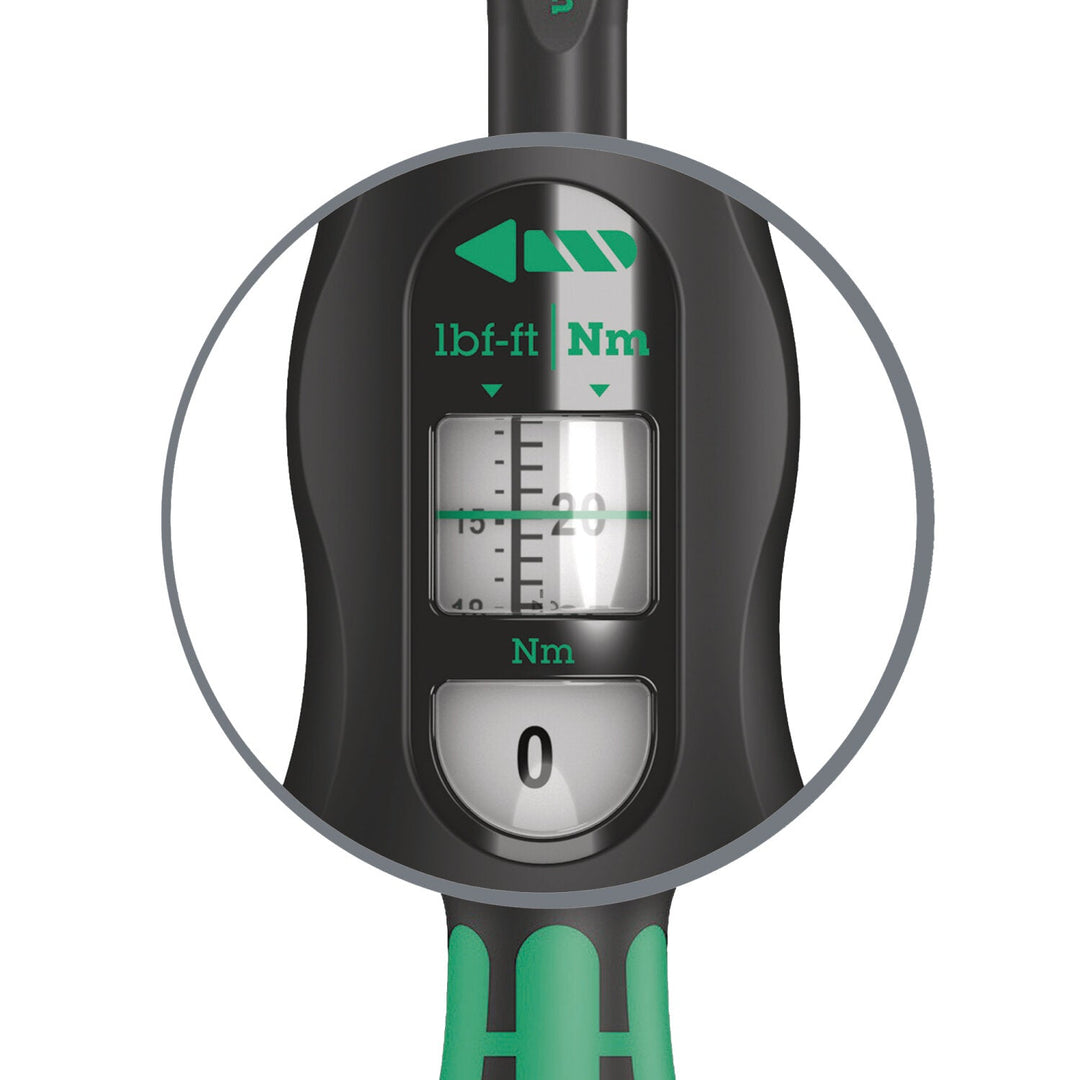 Wera Click-Torque X 7 torque wrench for insert tools, 10-100 Nm