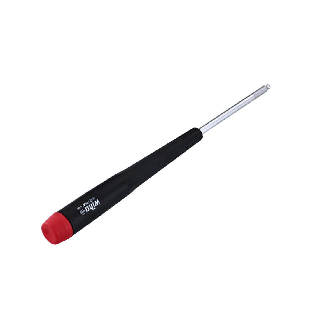 Wiha Tools 26427 Precision Ball End Hex Screwdriver, 7/64" x 60 mm