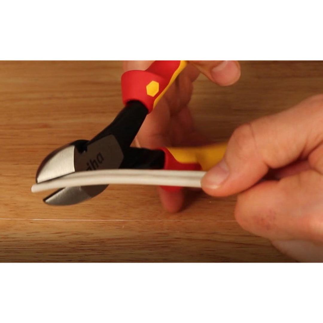 Wiha Tools 32939 Insulated Industrial High Leverage Diagonal Cutters