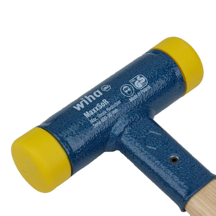 Wiha Tools 80035 20.4 oz Hickory Dead Blow Hammer