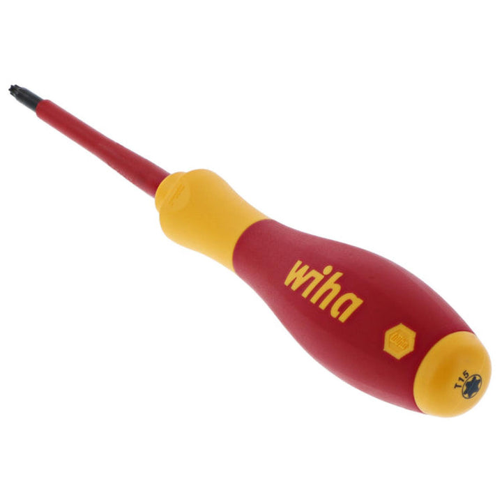 Wiha Tools 32536 Insulated TORX Screwdriver, T15 x 80 mm
