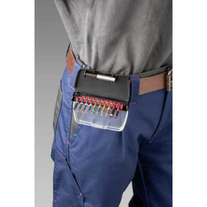 PB Swiss Tools PB E6.702 BC CN PrecisionBits E6, Set in BitCase