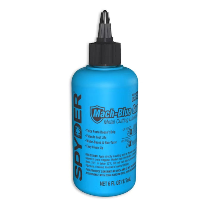 Spyder 900709 Mach-Blue Goo Cutting Lubricant, 6 Oz