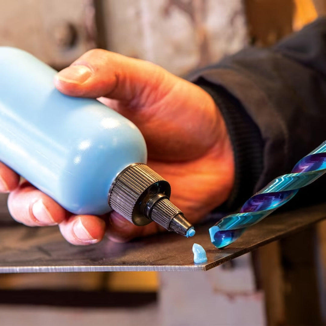 Spyder 900709 Mach-Blue Goo Cutting Lubricant, 6 Oz