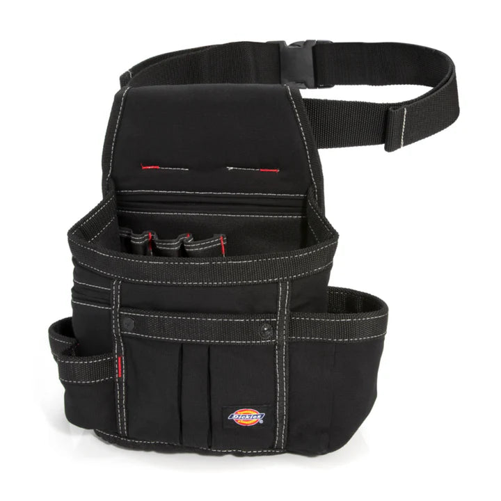 Dickies 57054 8-Pocket Utility Pouch with 2-Inch Web Belt