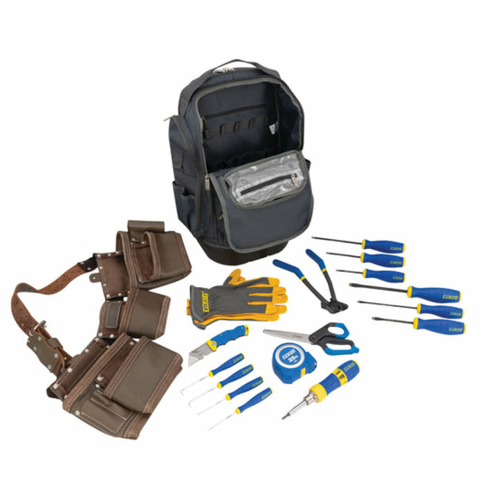 Estwing 42605 36-Piece General Purpose Maintenance and Repair Tool Pack