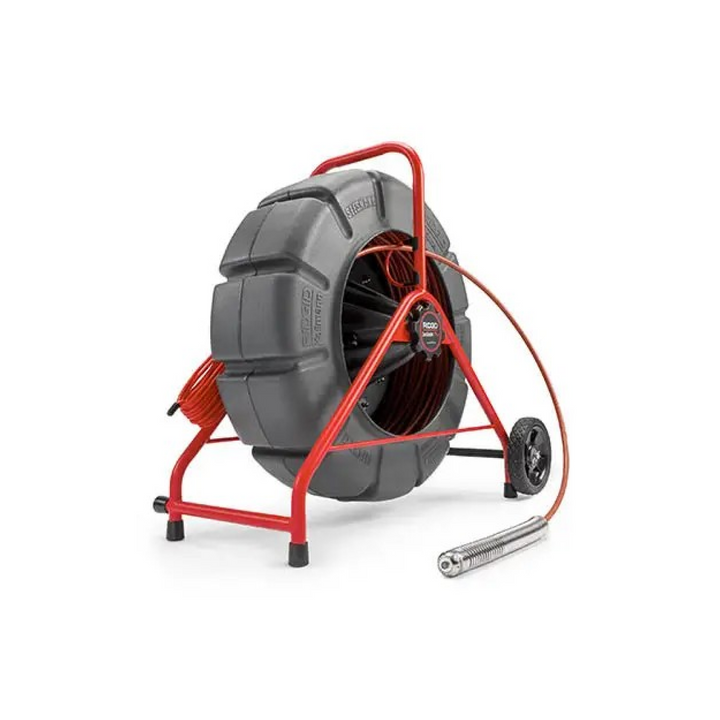 Ridgid 14108 SeeSnake Standard Camera Reel with 325 ft. Push Cable and Color Camera Head (PAL)