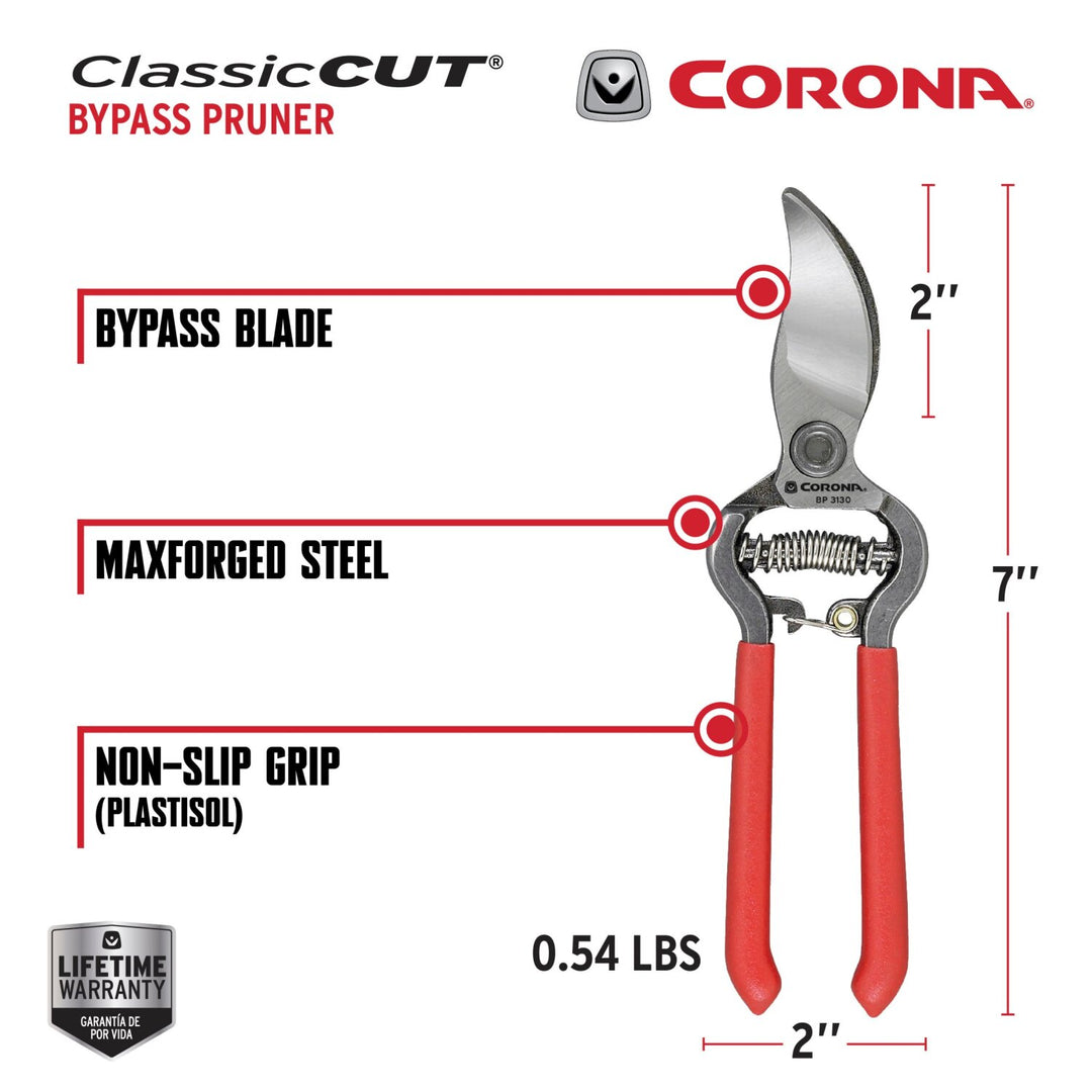 CORONA-BP 3130 · ClassicCUT Bypass Pruner - 1/2 Inch
