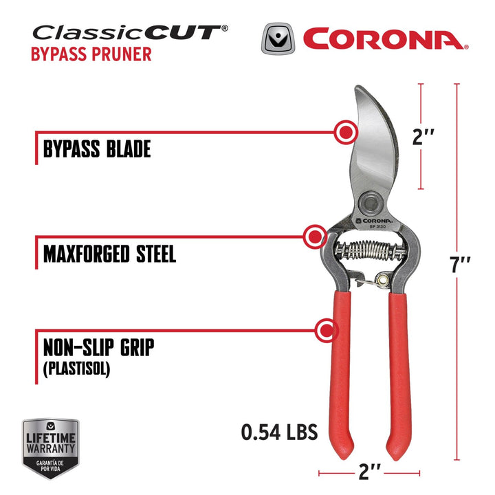 CORONA-BP 3130 · ClassicCUT Bypass Pruner - 1/2 Inch