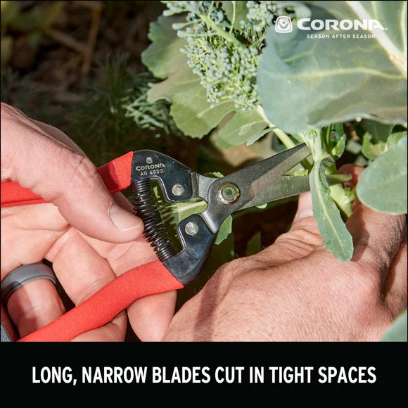 Corona AG 4930 Long Straight Snips, 1-3/4 in. Blades