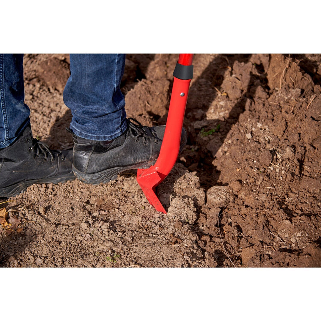 Corona SS 64125 Trench Shovel, 35 Degree, 5 in. Head, Hollow Fiberglass Handle