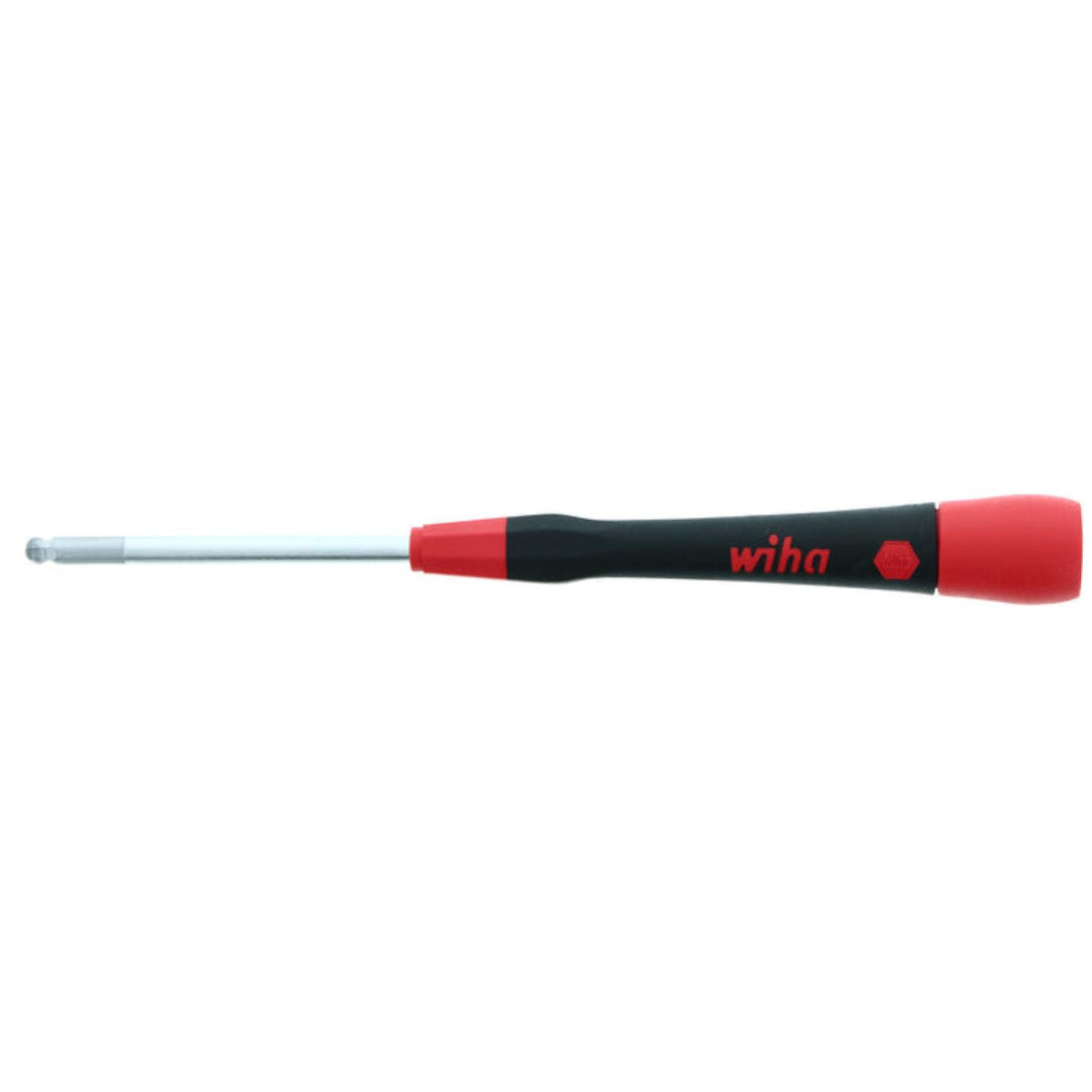 Wiha Tools 26467 PicoFinish Ball End Hex Screwdriver 5/32" x 60mm