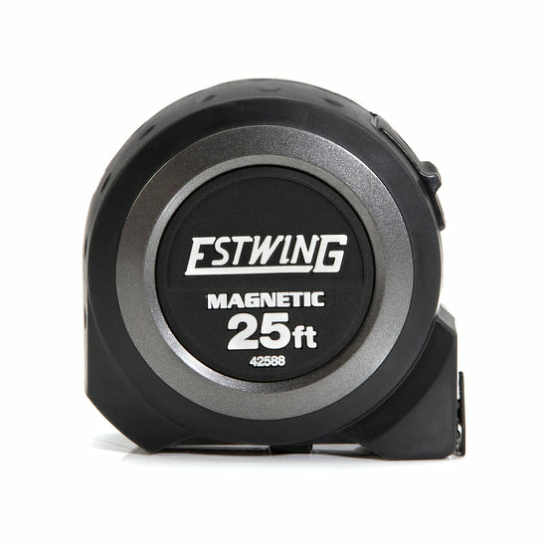 Estwing 42588 25-Foot Magnetic Tip Double-Sided Tape Measure