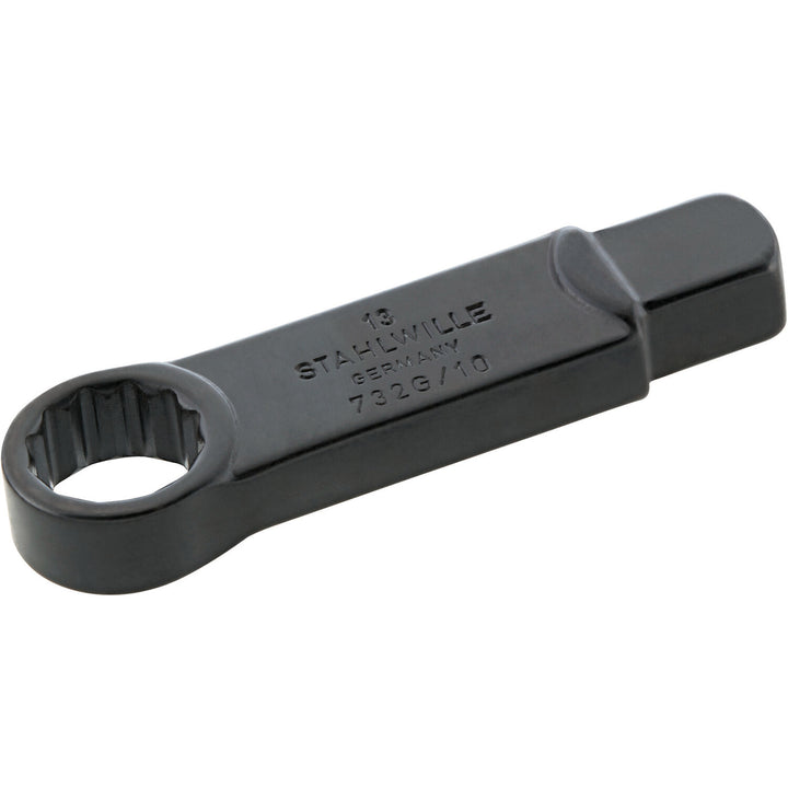 Stahlwille 58620013 732G/10 Ring insert tool 13 mm, 9x12 mm