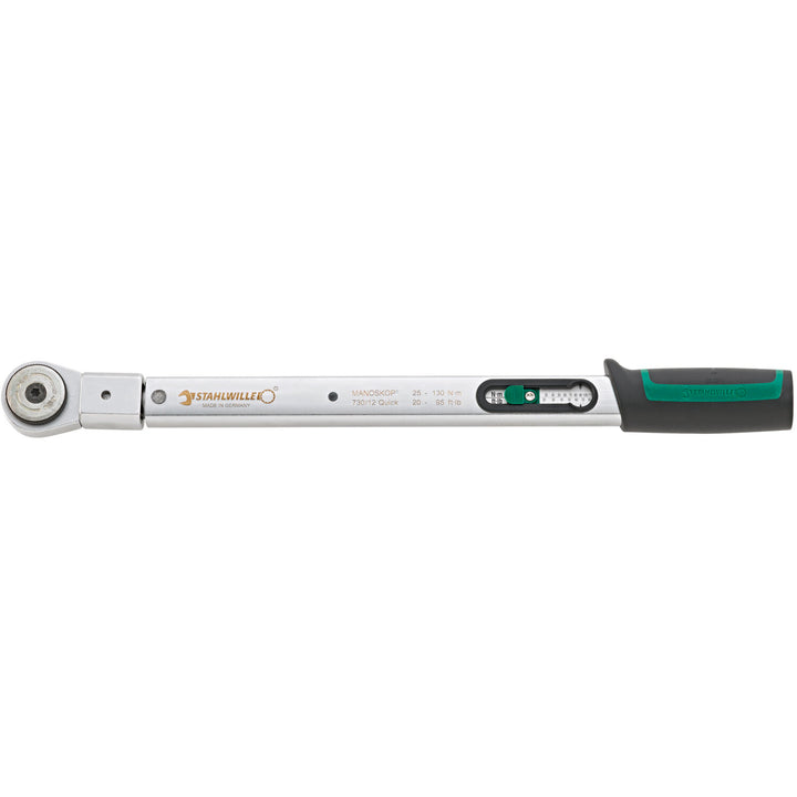 Stahlwille 96504012 730R/12 MANOSKOP 1/2" Drive torque wrench