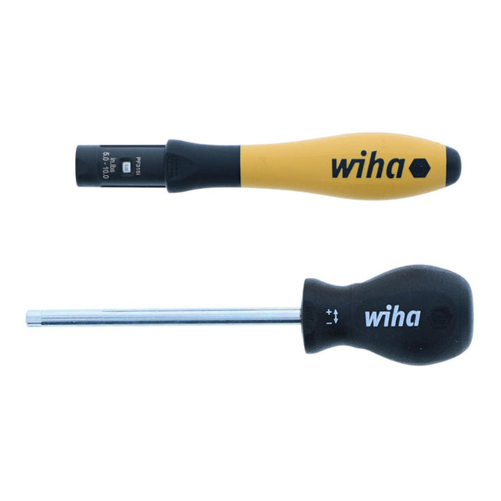 Wiha Tools 28524 ESD SoftFinish TorqueVario-S  5-10 In/lbs