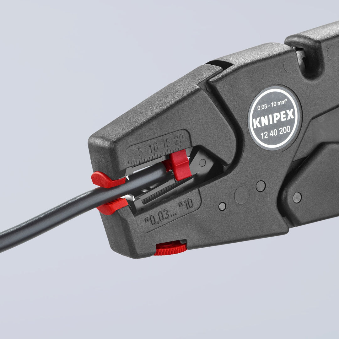 Knipex 97 90 10 Crimp Assortments with 12 40 200 and 97 53 04