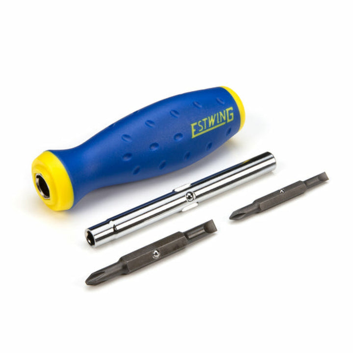 Estwing 42452 6-in-1 Multipurpose Phillips, Slotted, and Hex Screwdriver