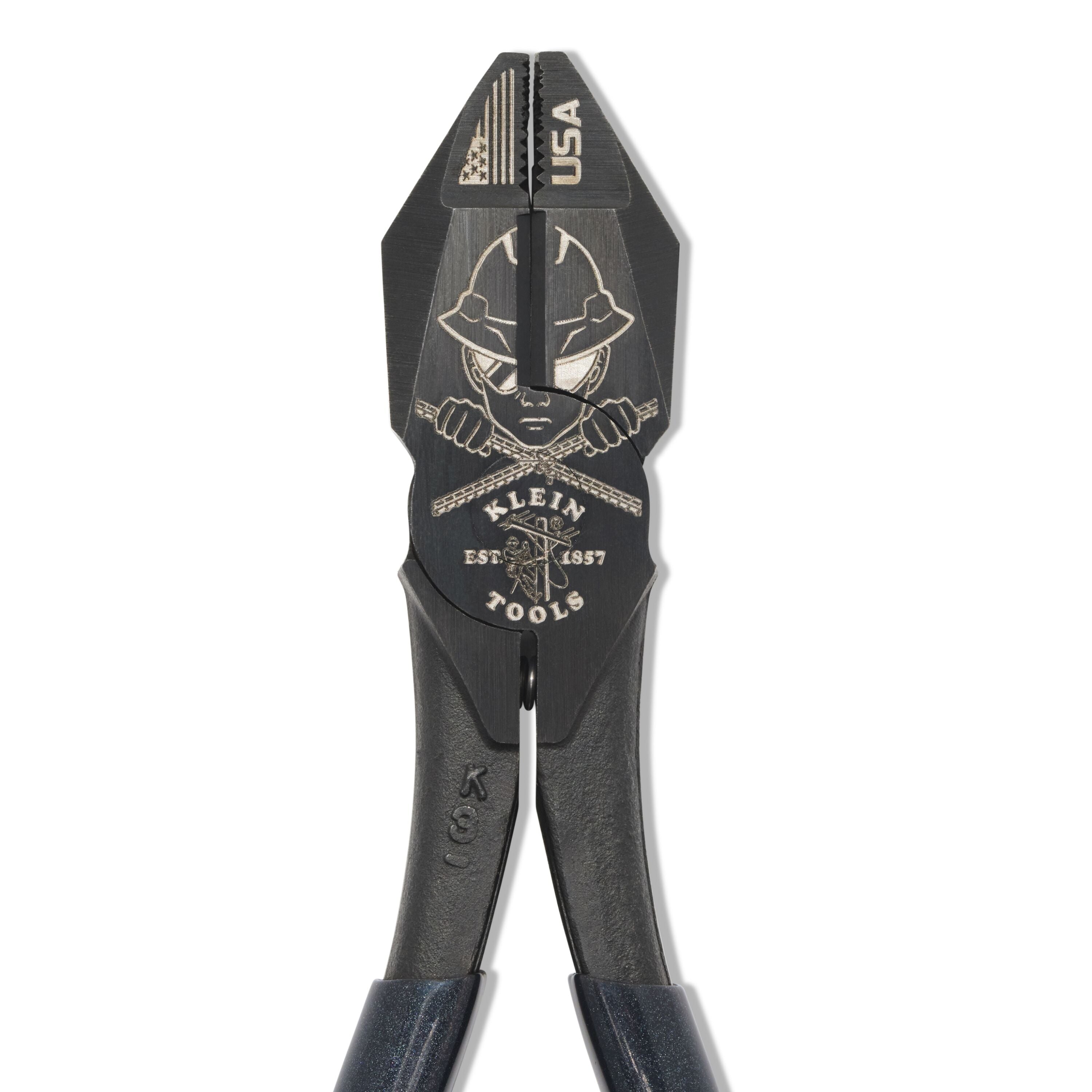 Klein Tools D20007CST1 Limited Edition Ironworker Pliers, 9