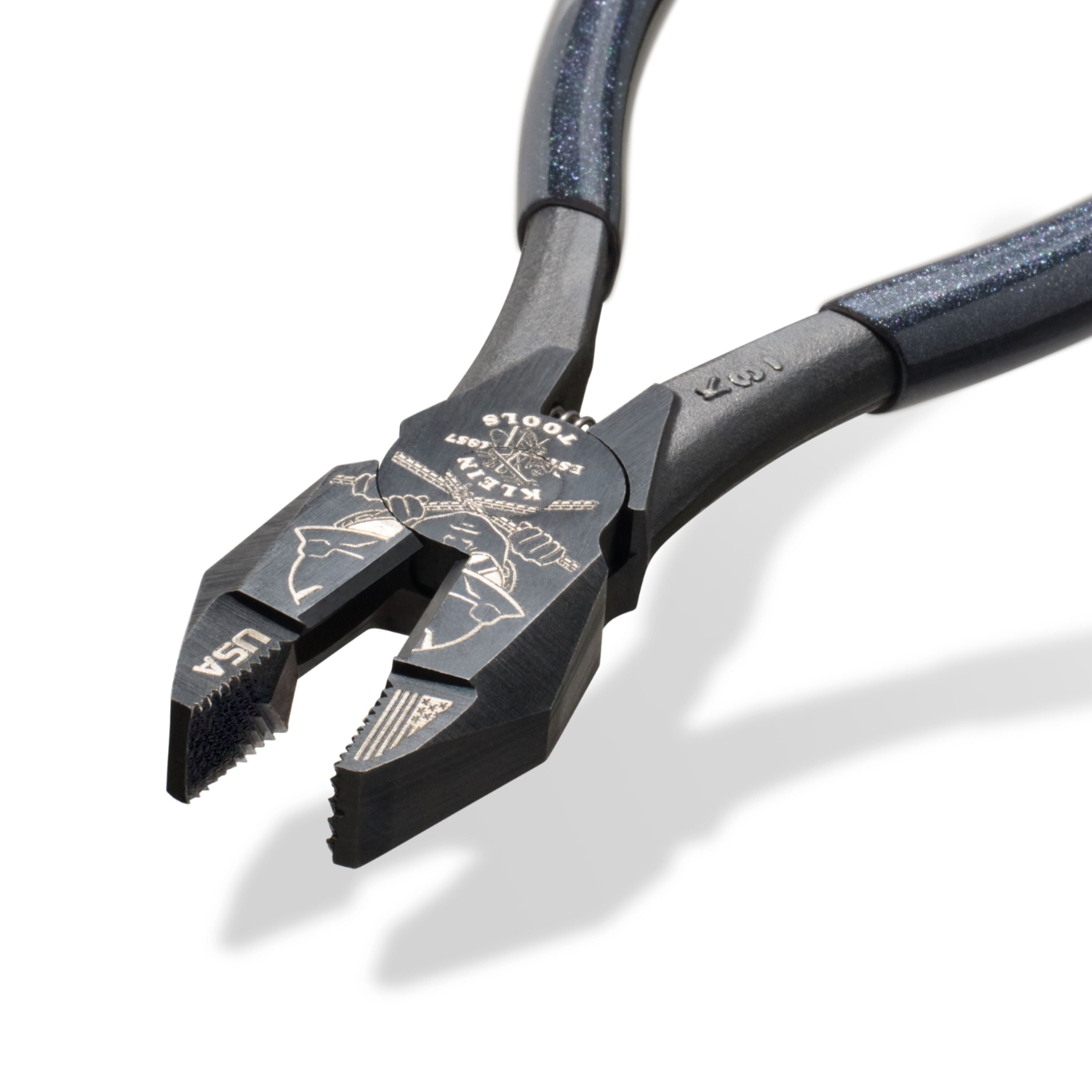 Klein Tools D20007CST1 Limited Edition Ironworker Pliers, 9