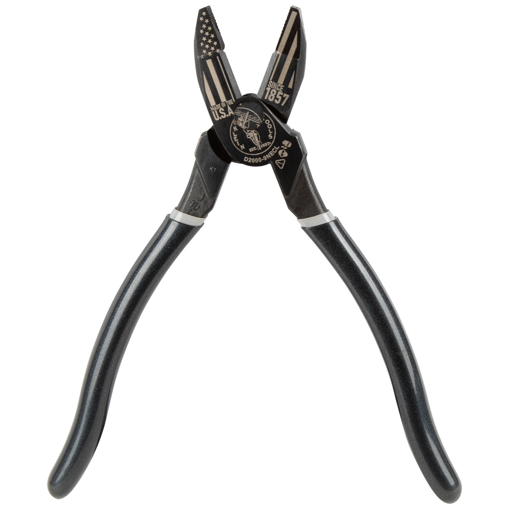 Klein Tools D20009NECL Limited Edition 167th Classic Lineman's Pliers, 9-Inch