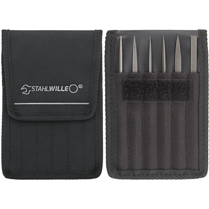 Stahlwille 96722801 13100 Set of needle files