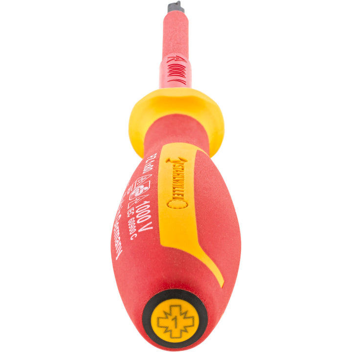 Stahlwille 46703000 4670 VDE DRALL+ #0  Pozidriv Screwdriver