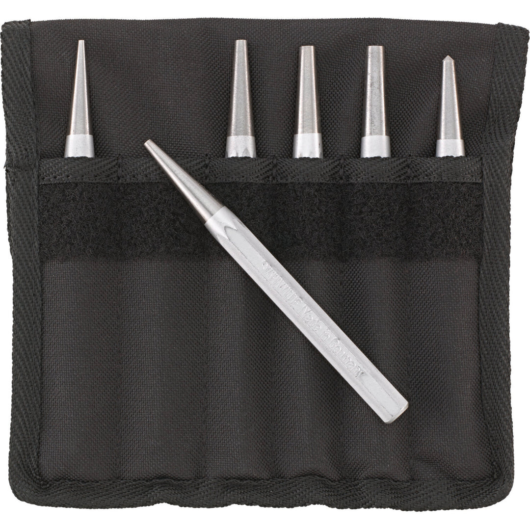 Stahlwille Drift punch and center punch set
