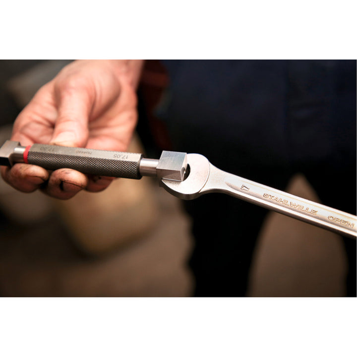 Stahlwille 96401005 14/17 Combination Spanner Set, long