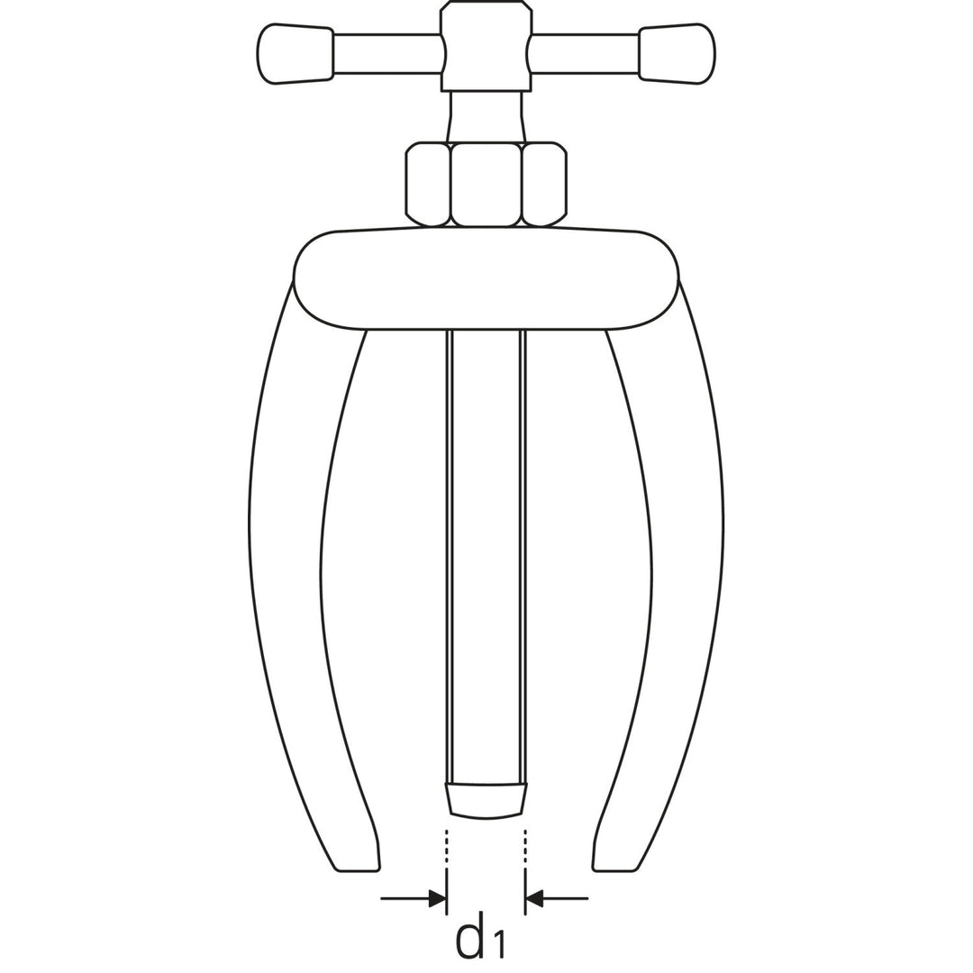 Stahlwille 71040102 Counter stay