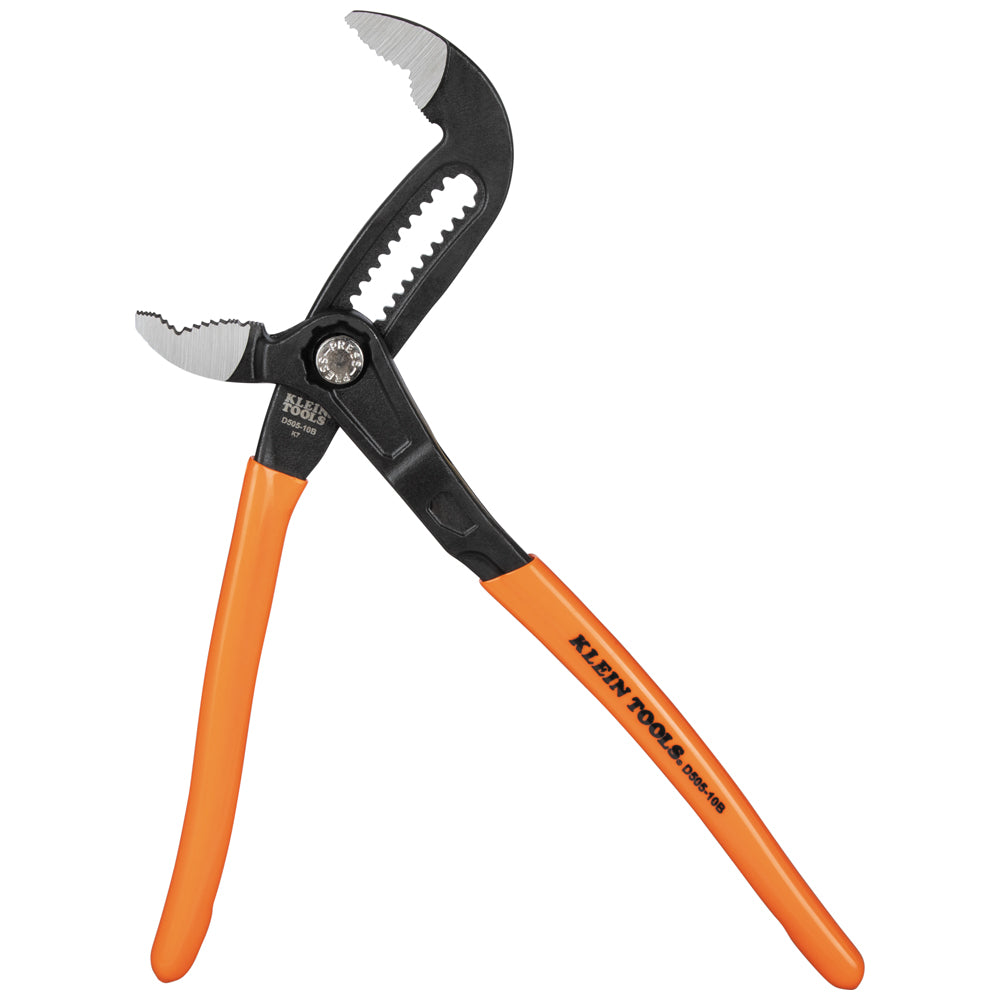 Klein Tools D50510B Quick-Adjust Klaw Pump Pliers, 10"