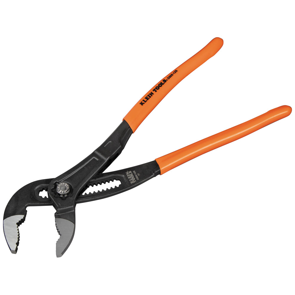 Klein Tools D50512B Quick-Adjust Klaw Pump Pliers, 12"