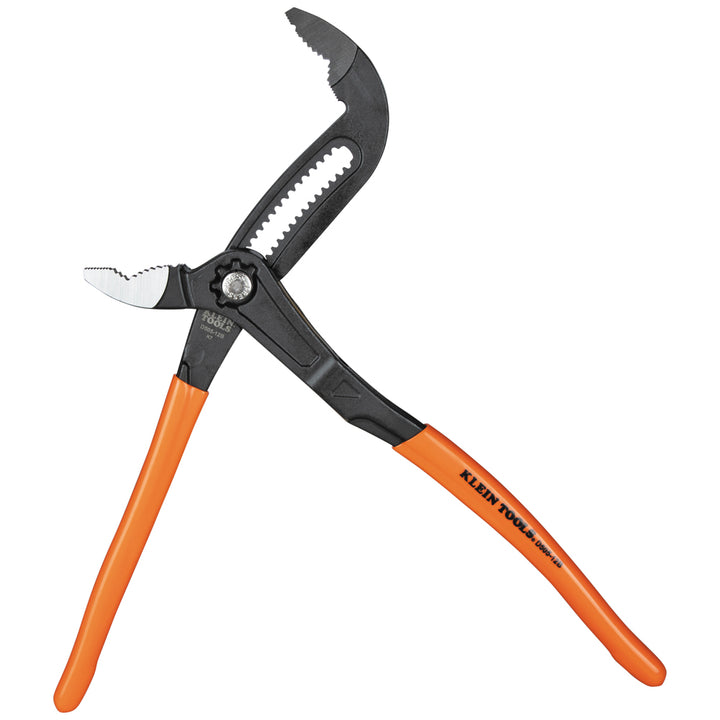 Klein Tools D50512B Quick-Adjust Klaw Pump Pliers, 12"