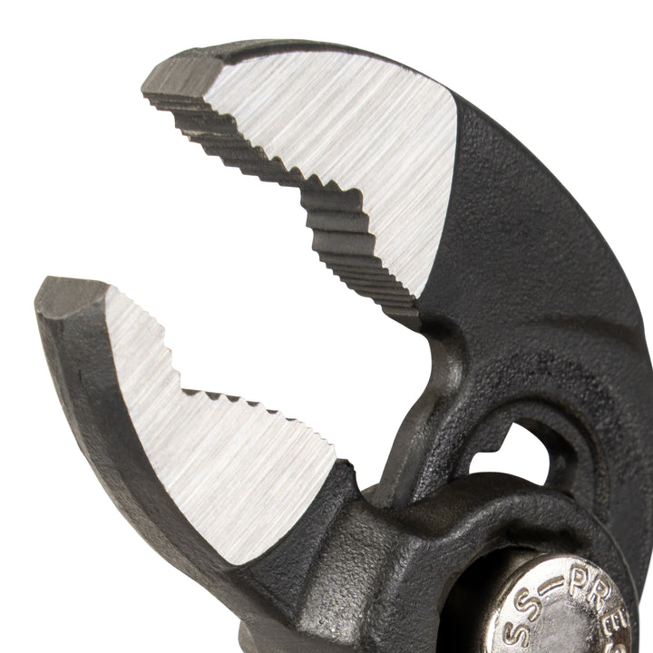 Klein Tools D5057B Quick-Adjust Klaw Pump Pliers, 7"