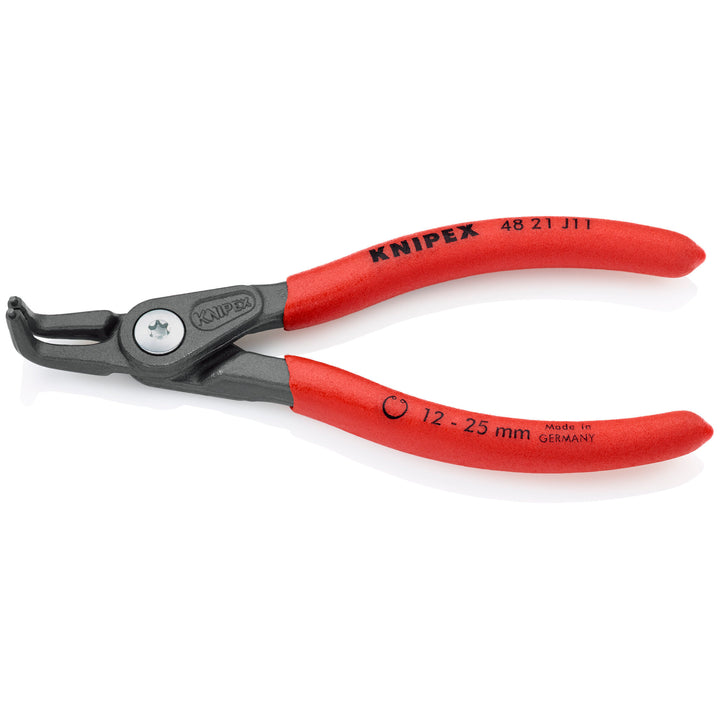 Knipex 48 21 J11 SBA 5 1/8" Internal 90° Angled Precision Snap Ring Pliers