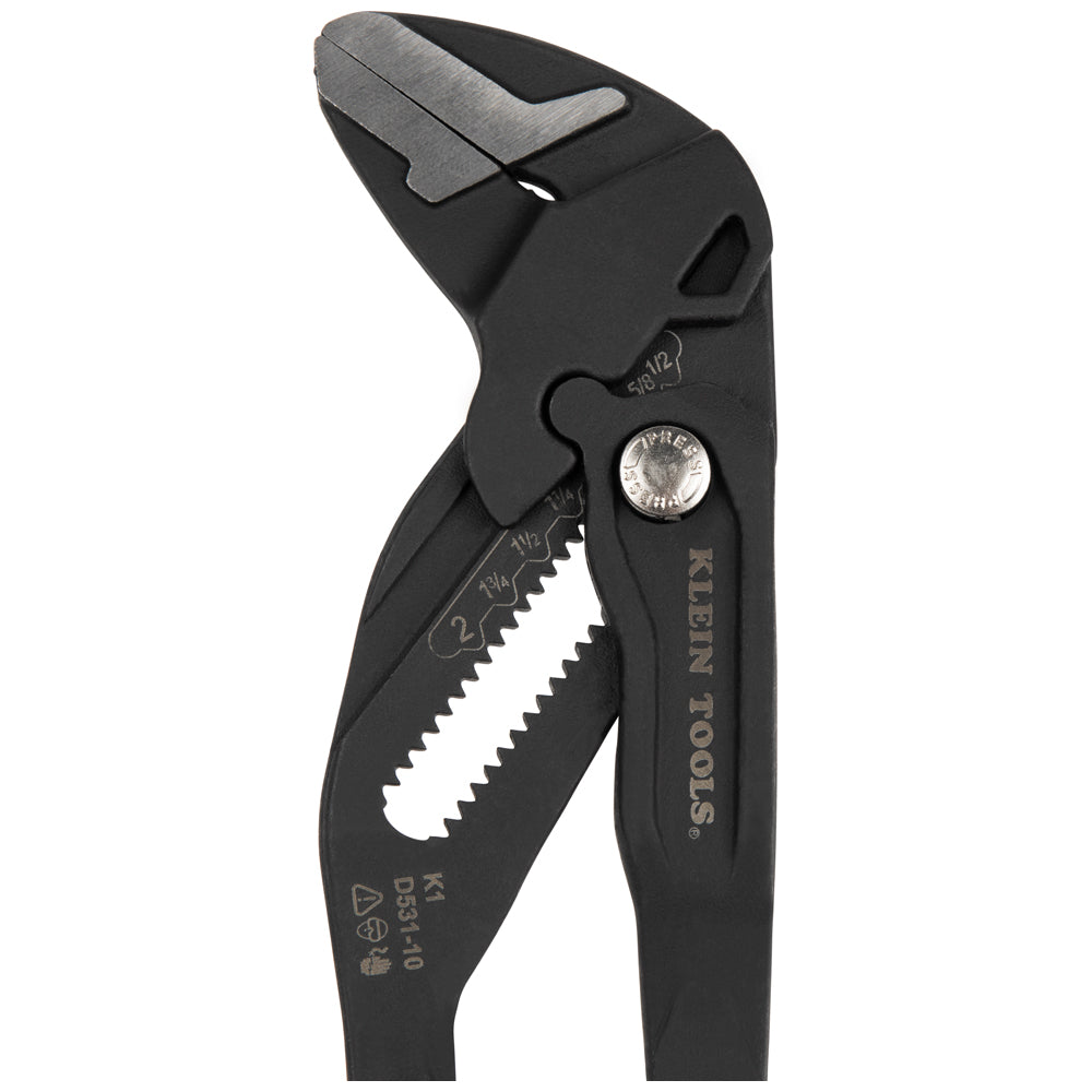 Klein Tools D53110 Compact Plier Wrench, 10"