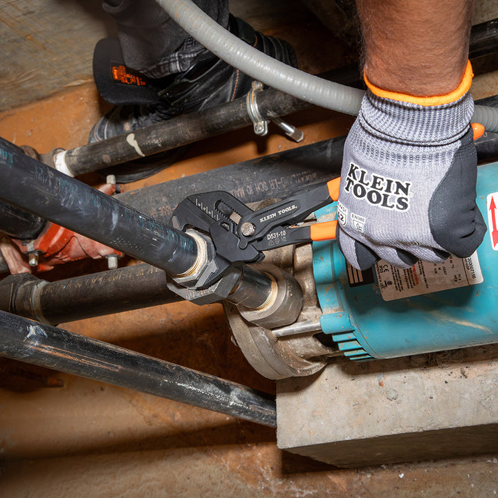 Klein Tools D53102KIT Compact Plier Wrench Set, 2 Pc.