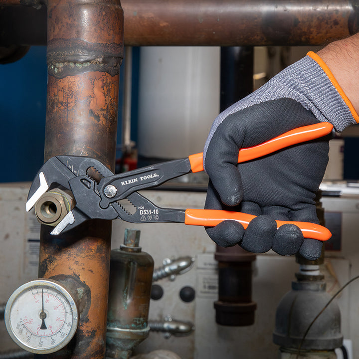 Klein Tools D53102KIT Compact Plier Wrench Set, 2 Pc.