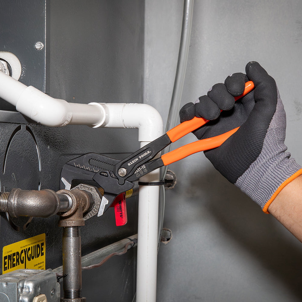 Klein Tools D53110 Compact Plier Wrench, 10"