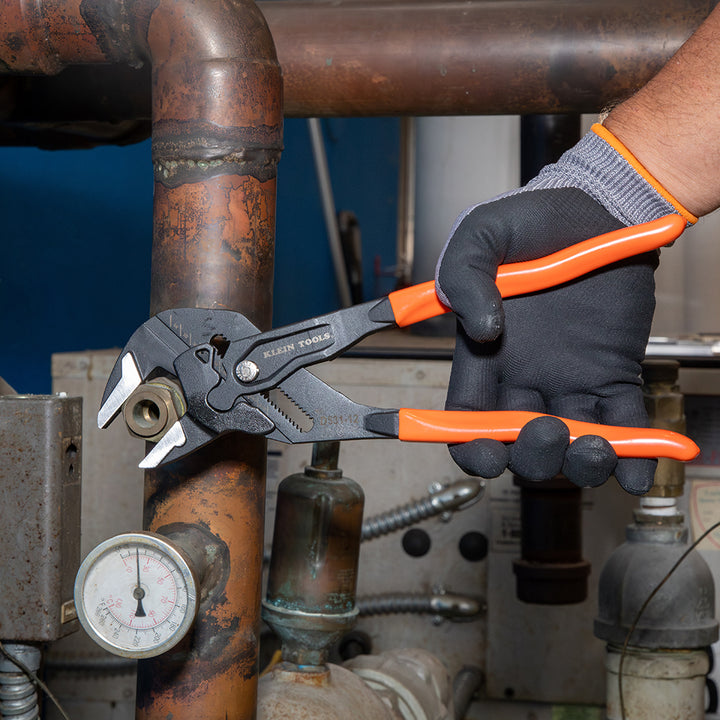 Klein Tools D53112 Compact Plier Wrench, 12"