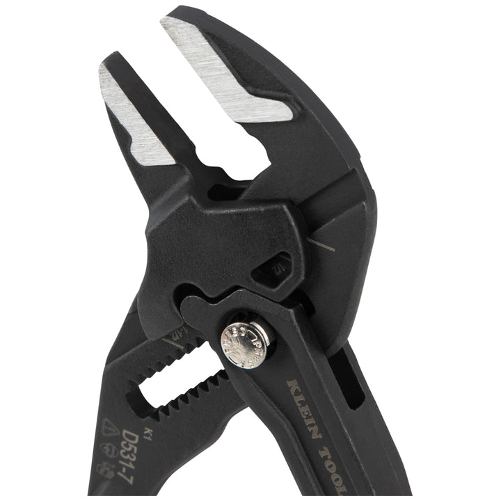 Klein Tools D5317 Compact Plier Wrench, 7"