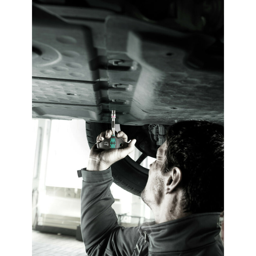 Wera Kraftform Kompakt 400 RA Set 2, 9 pieces