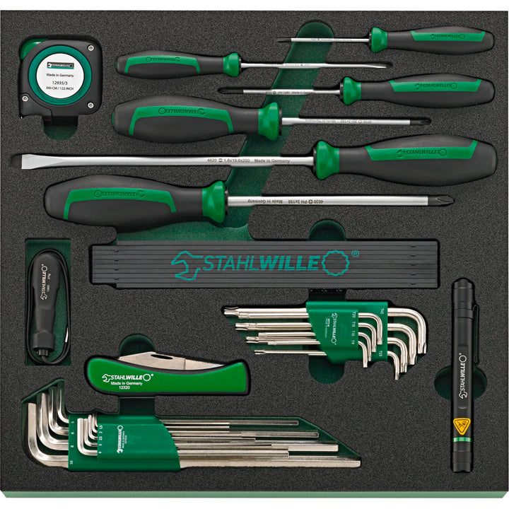 Stahlwille 98830193 Assortment tools with tool trolley
