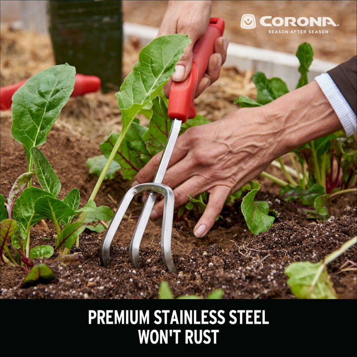 Corona CT 3334 ComfortGEL Cultivator Premium Stainless Steel