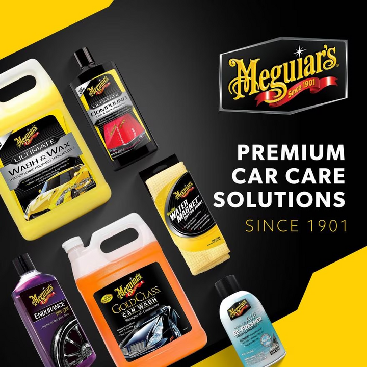 Meguiar's G250320 Hot Rims Foaming Wheel & Tire Cleaner - Quickly Powers Through Brake Dust and Grime