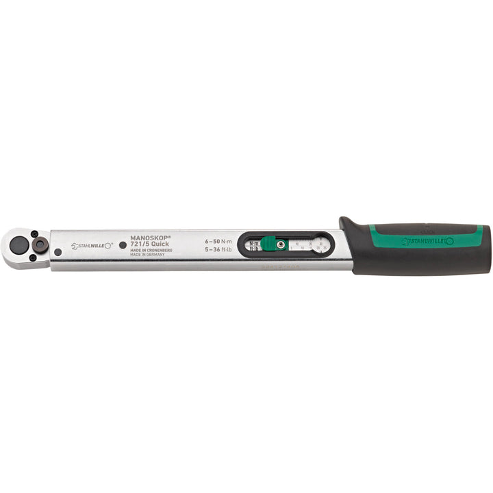 Stahlwille 50204005 721 Quick Standard MANOSKOP 3/8" torque wrench