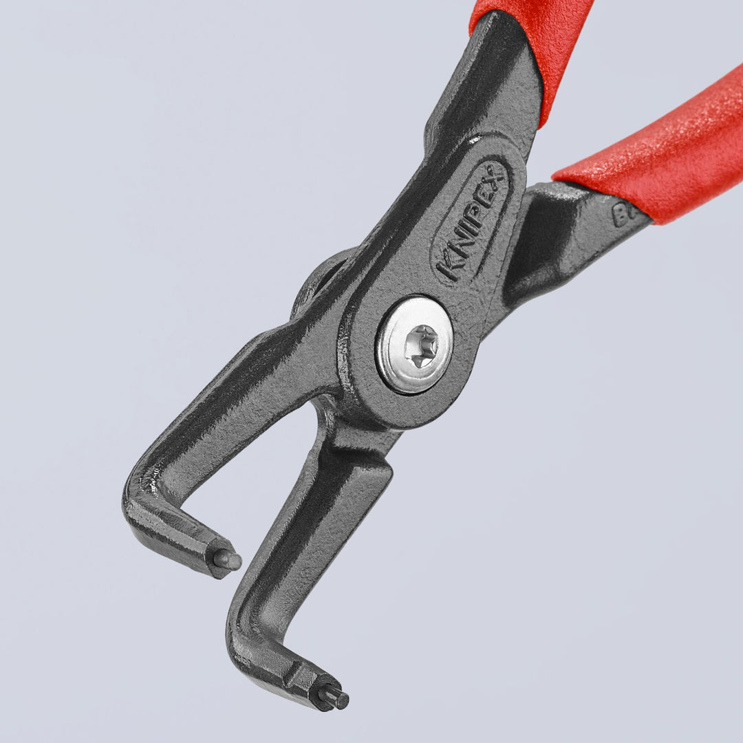 Knipex 49 21 A21 SBA 6 1/2" External 90° Angled Precision Snap Ring Pliers