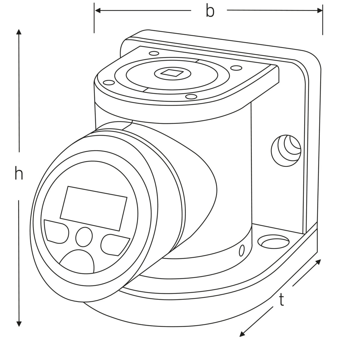 Stahlwille 96521210 Checking Gauge For Torque Wrenches 80-800 Nm