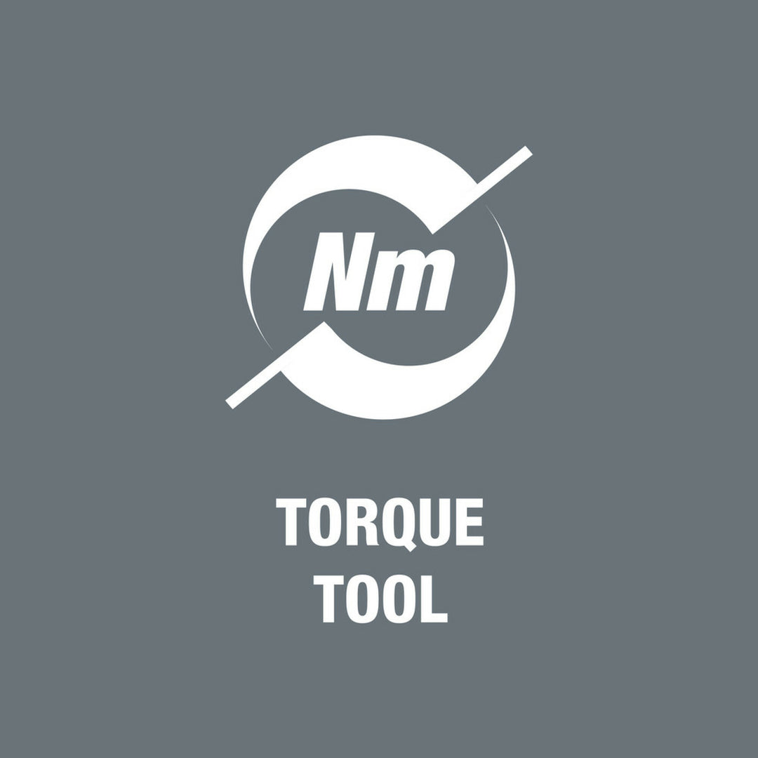 Wera Click-Torque E 1 torque wrench with reversible ratchet, 200-1000 Nm, 3/4" x 200-1000 Nm