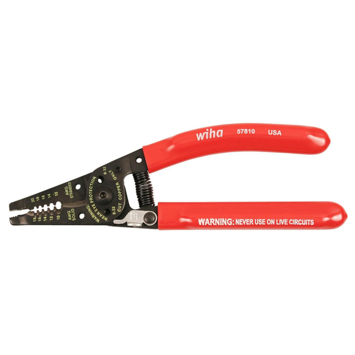Wiha Tools 57810 7.25" Wire Stripping Pliers